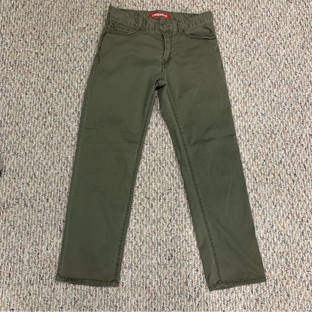 UNIONBAY Green Pants 32 x 30